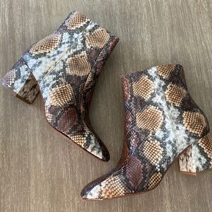 Chinese Laundry Snake Bootie, 9